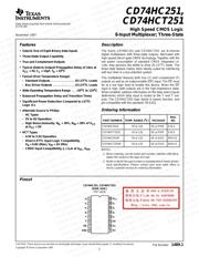 CD74HC245E datasheet.datasheet_page 1