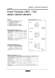 2SD2211T100R datasheet.datasheet_page 1