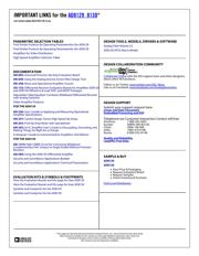 AD8129AR-EBZ datasheet.datasheet_page 2