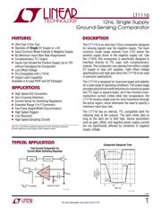 LT1116CS8#TRPBF datasheet.datasheet_page 1