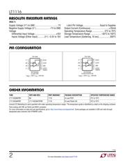 LT1116CS8#TRPBF datasheet.datasheet_page 2