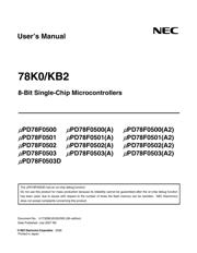UPD78F0502MC(T)-5A4-A datasheet.datasheet_page 1