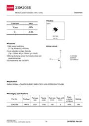 2SA2088T106Q datasheet.datasheet_page 1