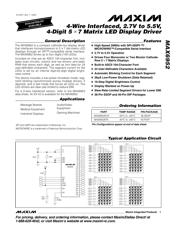 MAX6952E/D datasheet.datasheet_page 1