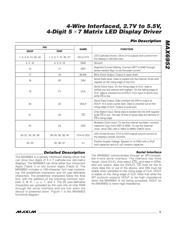 MAX6952E/D datasheet.datasheet_page 5