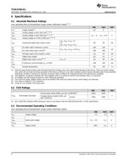 TS5A22364-Q1 datasheet.datasheet_page 4