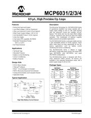 MCP6032-E/P datasheet.datasheet_page 1