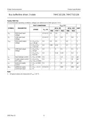 74HCT1G126GW datasheet.datasheet_page 6