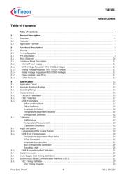 TLE5011 datasheet.datasheet_page 4