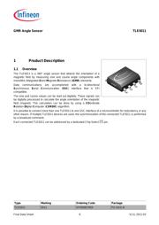 TLE5011 datasheet.datasheet_page 6