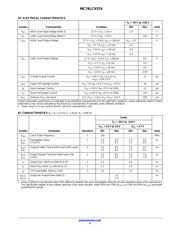 MC74LCX574DTR2 datasheet.datasheet_page 4