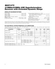 MAX1473EUI+ datasheet.datasheet_page 2