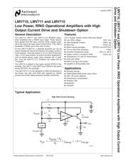 LMV710 datasheet.datasheet_page 1