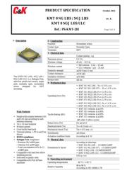 KMT031OLLHS datasheet.datasheet_page 3