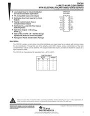 CDC391D datasheet.datasheet_page 1