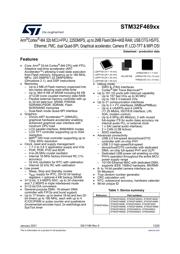 STM32F469IIT6 Datenblatt PDF
