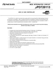 UPD720113GK-9EU-A datasheet.datasheet_page 3