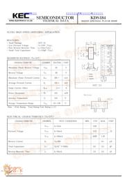 KDS184 datasheet.datasheet_page 1