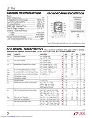 LT1796 datasheet.datasheet_page 2