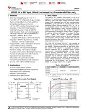 LM5165YDRCT Datenblatt PDF