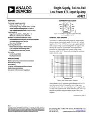 AD822B datasheet.datasheet_page 1