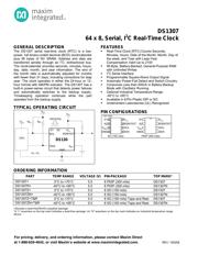 DS1307ZN+ datasheet.datasheet_page 1