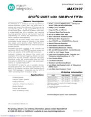 MAX3107EVKIT+ Datenblatt PDF