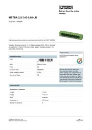 MSTB 2,5/ 3-ST-5,08-LR datasheet.datasheet_page 1