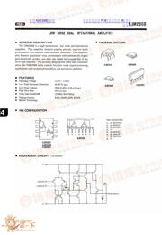 NJM2068 datasheet.datasheet_page 1