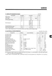 NJM2068 datasheet.datasheet_page 2