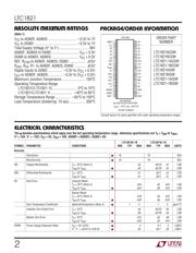 LTC1821-1ACGW#PBF 数据规格书 2