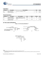 CY7C1021DV33-10VXI 数据规格书 5