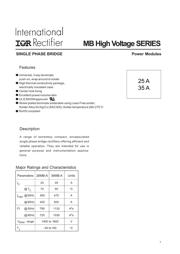 VS-36MB05A 数据规格书 1