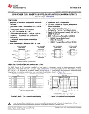 SN74AUP2G06YFPR datasheet.datasheet_page 1