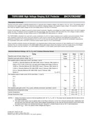 TISP61089BDR-S datasheet.datasheet_page 2