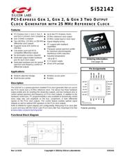 SI52142-A01AGM datasheet.datasheet_page 1