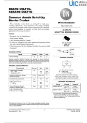 BAS40-06LT1G datasheet.datasheet_page 1