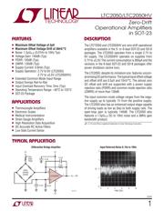 LTC2051CS8 Datenblatt PDF