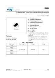 L9911 datasheet.datasheet_page 1