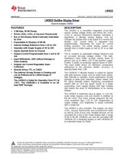LM3915N-1/NOPB Datenblatt PDF