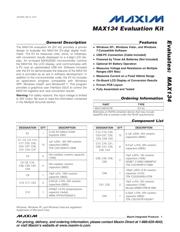 MAX6190AESA+T 数据手册