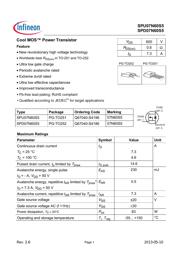 SPU07N60S5 datasheet.datasheet_page 1