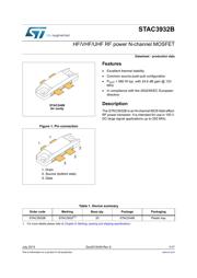 STAC3932B 数据规格书 1