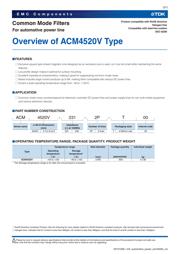 ACM4520V-231-2P-T00 datasheet.datasheet_page 3