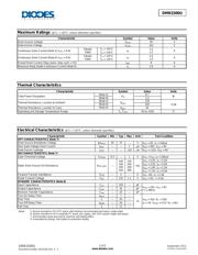 DMN3300U-7 datasheet.datasheet_page 2