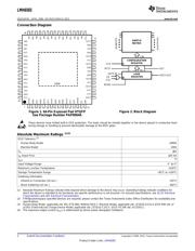 LMH6583YA/NOPB datasheet.datasheet_page 2