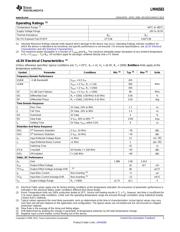 LMH6583YA/NOPB datasheet.datasheet_page 3