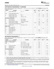 LMH6583YA/NOPB datasheet.datasheet_page 4