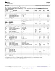 LMH6583YA/NOPB datasheet.datasheet_page 5