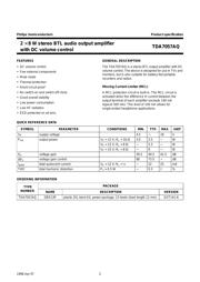 TDA7057A datasheet.datasheet_page 2